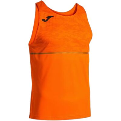Ärmelloses Shirt Kind Joma Record III Orange 7/8 Jahre alt Ärmelloses Shirt Kind Joma Record III Orange 7/8 Jahre alt
