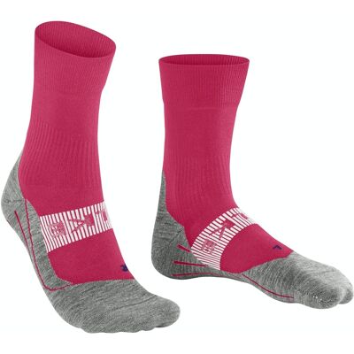 Socken für Frauen Falke RU4 Endurance Cool Rot 39/40 Socken für Frauen Falke RU4 Endurance Cool Rot 39/40