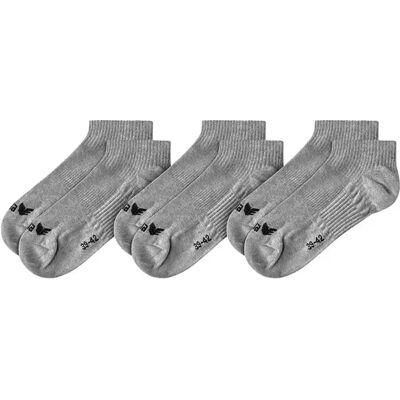 3er Set kurze Socken Erima Gris 39/42 3er Set kurze Socken Erima Gris 39/42
