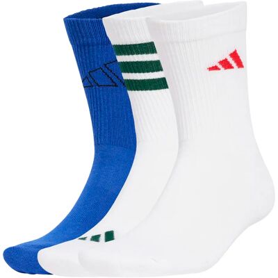 Socken mit Logo adidas (x3) Blanc 43/46 Socken mit Logo adidas (x3) Blanc 43/46