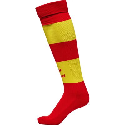 Gestreifte Socken Hummel Essential Rouge 43/46 Gestreifte Socken Hummel Essential Rouge 43/46