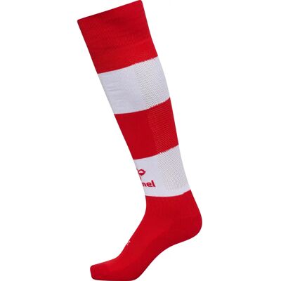 Gestreifte Socken Hummel Essential Rouge 39/42 Gestreifte Socken Hummel Essential Rouge 39/42