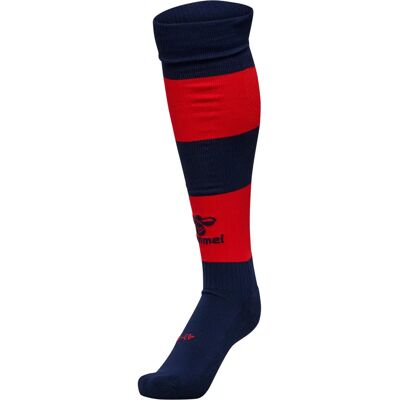 Gestreifte Socken Hummel Essential Rouge 43/46 Gestreifte Socken Hummel Essential Rouge 43/46