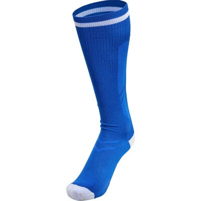 Socken Hummel Elite Indoor High Bleu 27/30 Socken Hummel Elite Indoor High Bleu 27/30