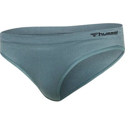 Nahtloser Slip Damen Hummel Juno Hipster Bleu S Nahtloser Slip Damen Hummel Juno Hipster Bleu S