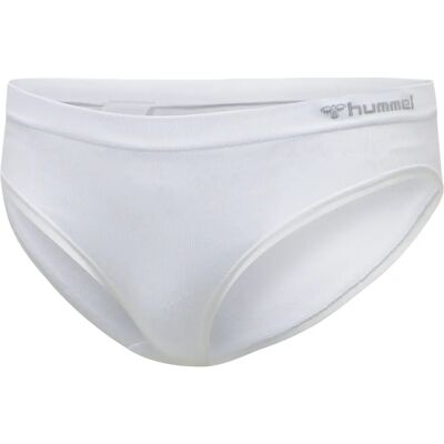 Nahtloser Slip Damen Hummel Juno Hipster Blanc S Nahtloser Slip Damen Hummel Juno Hipster Blanc S