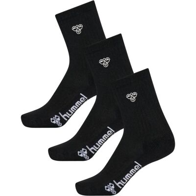 Socken für Kinder Hummel (x3) Noir 32/36 Socken für Kinder Hummel (x3) Noir 32/36