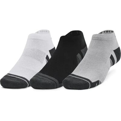 Socken Under Armour Performance Tech Low (x3) Gris M Socken Under Armour Performance Tech Low (x3) Gris M