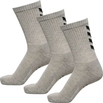 Socken Hummel Fundamental (x3) Grau 36/40 Socken Hummel Fundamental (x3) Grau 36/40