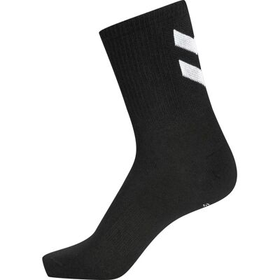 Socken Hummel Chevron (x6) Schwarz 46/48 Socken Hummel Chevron (x6) Schwarz 46/48