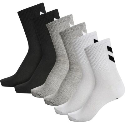 Socken Hummel Chevron (x6) Schwarz 36/40 Socken Hummel Chevron (x6) Schwarz 36/40