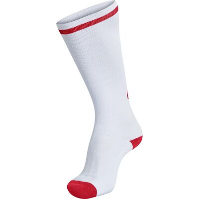 Socken Hummel elite indoor high Blanc 27/30 Socken Hummel elite indoor high Blanc 27/30