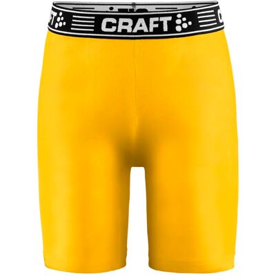 Boxershorts Kind Craft pro control 9 Jaune 8/10 ans Boxershorts Kind Craft pro control 9 Jaune 8/10 ans