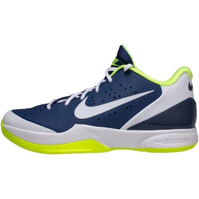 Schuhe Nike Air Zoom HyperAttack bleu nuit/blanc/jaune fluo Bleu 38,5 Schuhe Nike Air Zoom HyperAttack bleu nuit/blanc/jaune fluo Bleu 38,5