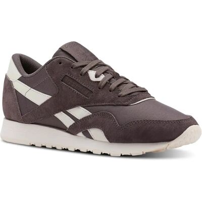 Frauenturnschuhe Reebok Classics Nylon Gris 36 Frauenturnschuhe Reebok Classics Nylon Gris 36