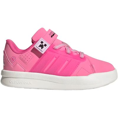 Kinderschuhe adidas Minecraft Lightorama Court Rose 30 Kinderschuhe adidas Minecraft Lightorama Court Rose 30