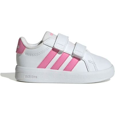 Klassische Baby-Sneaker adidas Grand court 3.0 Blanc 25 Klassische Baby-Sneaker adidas Grand court 3.0 Blanc 25