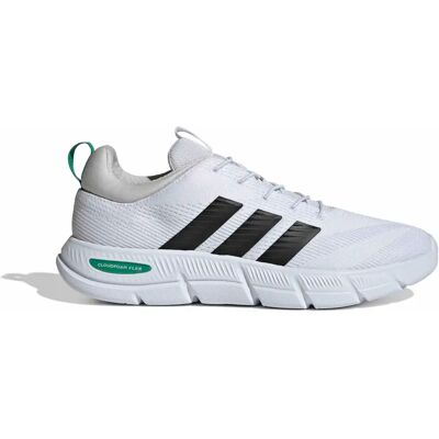 Sneaker mit Schnürsenkeln adidas Cloudfoam Flex Blanc 44 Sneaker mit Schnürsenkeln adidas Cloudfoam Flex Blanc 44