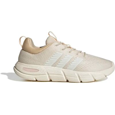 Damen-Sneaker mit elastischen Schnürsenkeln adidas Cloudfoam Flex Blanc 38 2/3 Damen-Sneaker mit elastischen Schnürsenkeln adidas Cloudfoam Flex Blanc 38 2/3