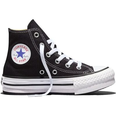 Hohe Sneakers für Kinder Converse Chuck Taylor All Star Eva Noir 31 Hohe Sneakers für Kinder Converse Chuck Taylor All Star Eva Noir 31