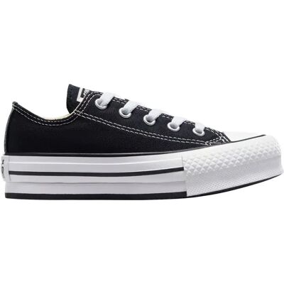 Kinderschuhe mit Plateau Converse Chuck Taylor All Star Noir 31 Kinderschuhe mit Plateau Converse Chuck Taylor All Star Noir 31