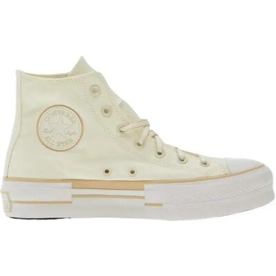 Damen Plateau Sneakers Converse Chuck Taylor All Star Outline Sketch Beige 37 Damen Plateau Sneakers Converse Chuck Taylor All Star Outline Sketch Beige 37