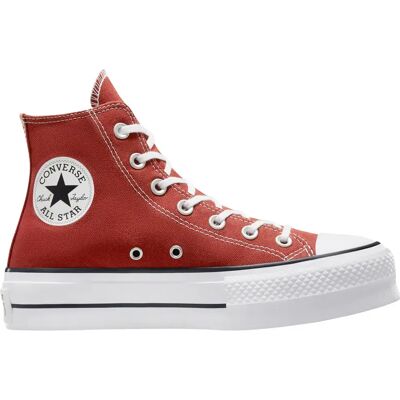 Plateausneaker Converse Chuck Taylor All Star Rouge 36 Plateausneaker Converse Chuck Taylor All Star Rouge 36