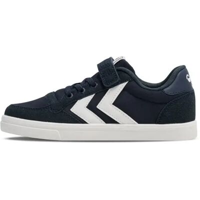 Kinderschuhe niedrige Sneaker Hummel Slimmer Stadil Bleu 34 Kinderschuhe niedrige Sneaker Hummel Slimmer Stadil Bleu 34