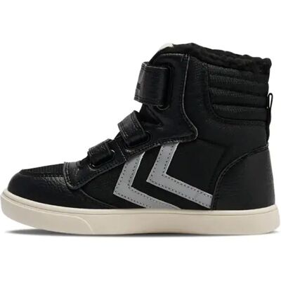 Kinderschuhe Hummel Stadil Super Tex Mid Noir 34 Kinderschuhe Hummel Stadil Super Tex Mid Noir 34