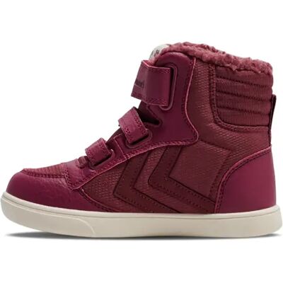 Sneakers für Babys Hummel Stadil Super Tex Mid Rouge 25 Sneakers für Babys Hummel Stadil Super Tex Mid Rouge 25