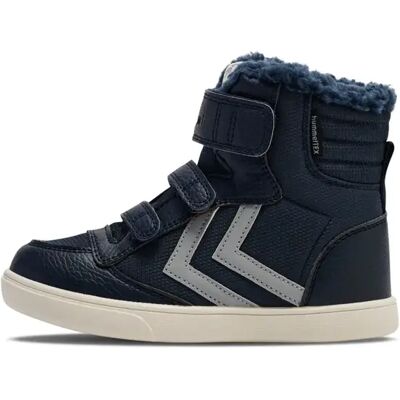 Kinderschuhe Hummel Stadil Super Tex Mid Noir 34 Kinderschuhe Hummel Stadil Super Tex Mid Noir 34