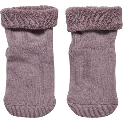 Rutschfeste Babysocken Hummel (x3) Violet 21/23 Rutschfeste Babysocken Hummel (x3) Violet 21/23