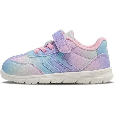 Baby Glitzer Sneakers Hummel Crosslite 2.0 Multicolore 21 Baby Glitzer Sneakers Hummel Crosslite 2.0 Multicolore 21
