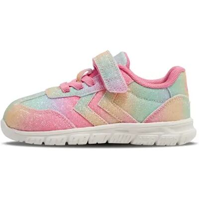 Baby Glitzer Sneakers Hummel Crosslite 2.0 Multicolore 23 Baby Glitzer Sneakers Hummel Crosslite 2.0 Multicolore 23