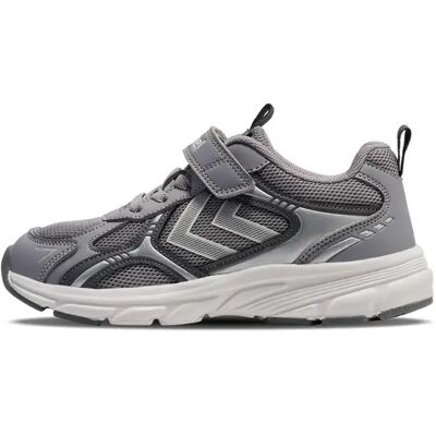 Kinderschuhe Hummel Effort One VC Gris 34 Kinderschuhe Hummel Effort One VC Gris 34