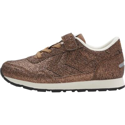 Sneakers Hummel Reflex Glitter Bronze 32 Sneakers Hummel Reflex Glitter Bronze 32