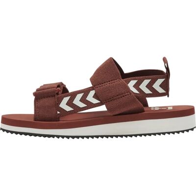 Elastische Sandalen, Mädchen Hummel Marron 28 Elastische Sandalen, Mädchen Hummel Marron 28
