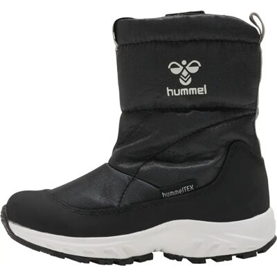 Recycelte gepolsterte Stiefel Kind Hummel Root Puffer Tex Noir 21 Recycelte gepolsterte Stiefel Kind Hummel Root Puffer Tex Noir 21