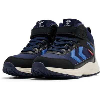 Sneakers Hummel Root Tex Bleu 31 Sneakers Hummel Root Tex Bleu 31
