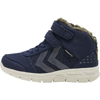 Kinderschuhe Hummel Crosslite Winter Mid Tex Bleu 31 Kinderschuhe Hummel Crosslite Winter Mid Tex Bleu 31