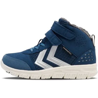 Sneakers Hummel Crosslite Winter Mid Tex Bleu 36 Sneakers Hummel Crosslite Winter Mid Tex Bleu 36