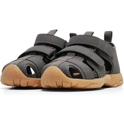 Baby Velcro-Sandalen Hummel Gris 20 Baby Velcro-Sandalen Hummel Gris 20