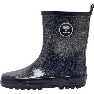 Gummistiefel Glitter Kind Hummel Bleu 34 Gummistiefel Glitter Kind Hummel Bleu 34
