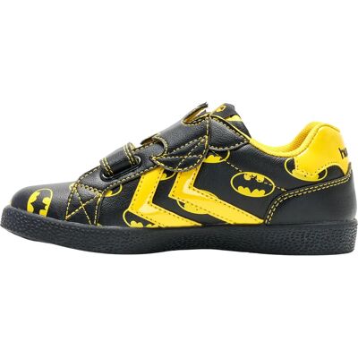 Hummel Batman Jet Court Low - Schwarze Sneakers Hummel Batman Jet Court Low - Schwarze Sneakers