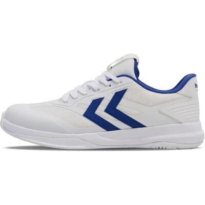 Hummel DAGAZ III Weiß/Schwarz/Grau - Herren Handballschuhe Hummel DAGAZ III Weiß/Schwarz/Grau - Herren Handballschuhe
