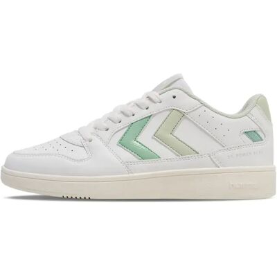 Hummel St. Power Play Lzd Damen Weiß - Sportschuh Hummel St. Power Play Lzd Damen Weiß - Sportschuh