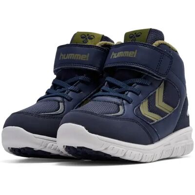 Winterstiefel Kind Hummel X-light 2.0 Tex Mid Bleu 38 Winterstiefel Kind Hummel X-light 2.0 Tex Mid Bleu 38