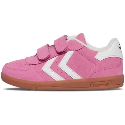 Sneakers für Babys Hummel Victory Suede II Rose 20 Sneakers für Babys Hummel Victory Suede II Rose 20