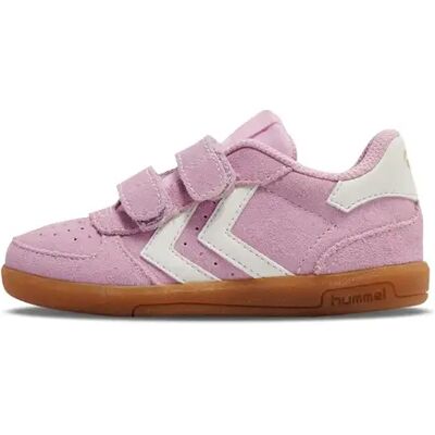 Sneakers für Babys Hummel Victory Suede II Rose 20 Sneakers für Babys Hummel Victory Suede II Rose 20