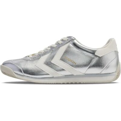 Sneakers Hummel Stadion Metallic Argenté 40 Sneakers Hummel Stadion Metallic Argenté 40